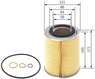 Mercedes Benz Oliefilter
