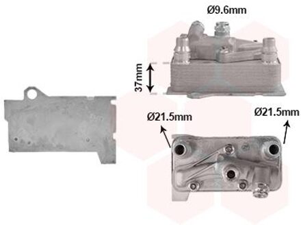 Mercedes Benz Oliekoeler, automatische transmissie 30013731