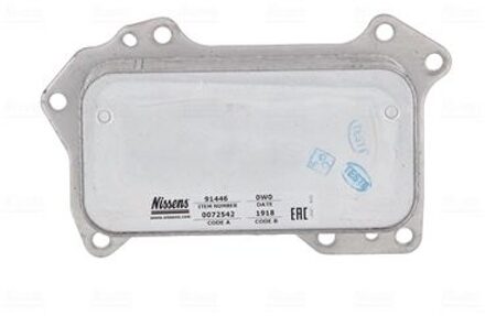 Mercedes Benz Oliekoeler, motorolie 91446