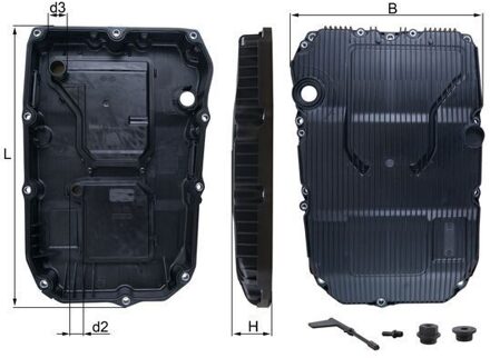Mercedes Benz Oliekuip, automaat HX196KIT