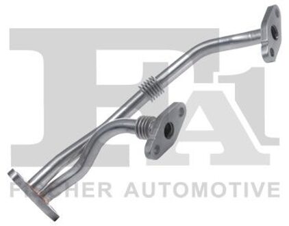 Mercedes Benz Olieleiding, turbolader 614801