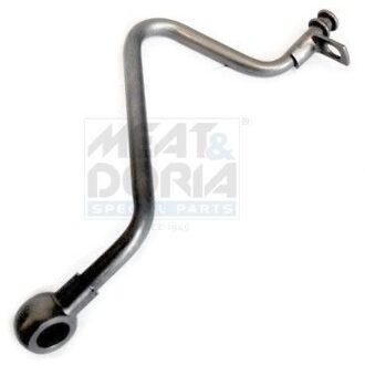 Mercedes Benz Olieleiding, turbolader 63024