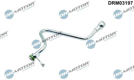 Mercedes Benz Olieleiding, turbolader DRM03197