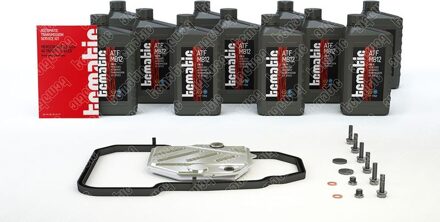 Mercedes Benz Onderd.set, olie verversen van automatische versnellingsbak 1051082002