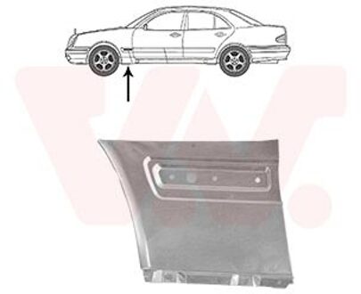 Mercedes Benz Onderste Deel Spatbord L 3028155