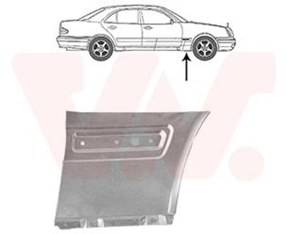 Mercedes Benz Onderste Deel Spatbord R 3028156