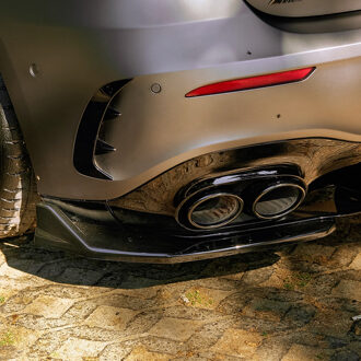 Mercedes Benz Oneway Achterbumperskirts (Hoeken) Mercedes A-Klasse (W177) A45 S Aero Pack 2019-2023 & FL 2023 OWRS11065