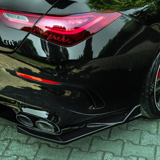 Mercedes Benz Oneway Achterbumperskirts (Hoeken) Mercedes CLA (C118/X118) Coupe/Shooting Brake CLA35/CLA45 AMG OWRS11069