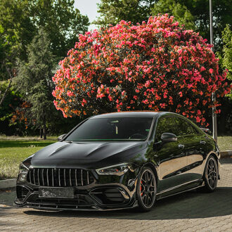 Mercedes Benz Oneway Complete bodykit passend voor Mercedes CLA (C118/X118) Coupe/Shooting Brake CLA45 AMG S Aero OWBK12064