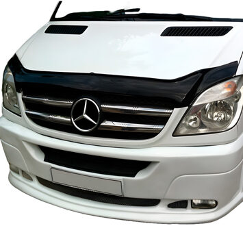 Mercedes Benz Oneway Motorkapbeschermer (steenslagcover) passend voor Mercedes Sprinter W906 2006-2013 OWBP04034