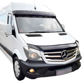 Mercedes Benz Oneway Motorkapbeschermer (steenslagcover) passend voor Mercedes Sprinter W906 Facelift 2014-2018 - OWBP04035