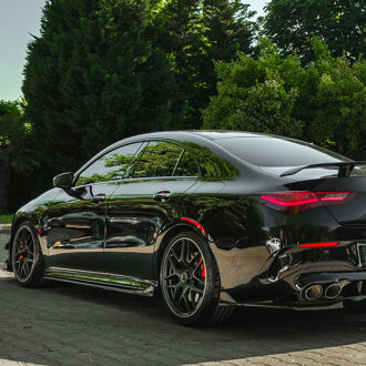 Mercedes Benz Oneway Set Sideskirts Mercedes CLA (C118/X118) Coupe/Shooting Brake CLA35/CLA45 AMG 2019-2023 OWSS10065