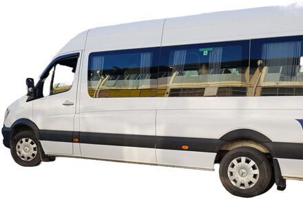 Mercedes Benz Oneway Set spatbordverbreders (Trims) passend voor Mercedes Sprinter W906 Facelift 2014-2018 OWWA03005