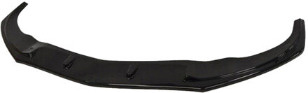 Mercedes Benz Oneway Voorspoilerlip passend voor Mercedes CLA 45 AMG C117 2013-2016 - Glanzend zwart OWFS01040