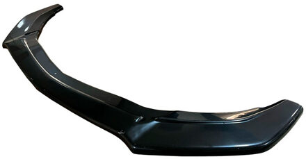 Mercedes Benz Oneway Voorspoilerlip passend voor Mercedes CLA 45 AMG C117 Facelift 2017-2019 - Glanzend zwart OWFS01041