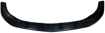 Mercedes Benz Oneway Voorspoilerlip passend voor Mercedes V-Klasse W447 2014-2019 - Glanzend zwart OWFS01036