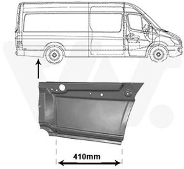 Mercedes Benz oversizedeel 3077144