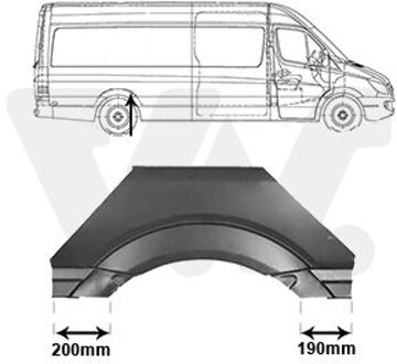 Mercedes Benz oversizedeel 3077146