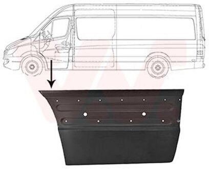 Mercedes Benz Oversizedeel 3077171