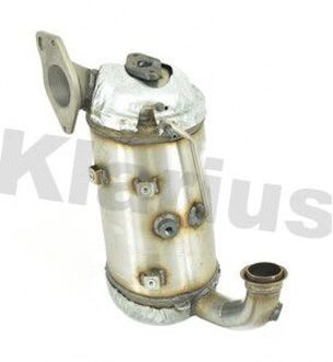 Mercedes Benz Partikelfilter, uitlaatinstallatie 390591