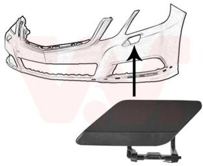 Mercedes Benz Plaat, bumper 3044483