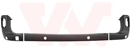Mercedes Benz Plaat, bumper 4312551