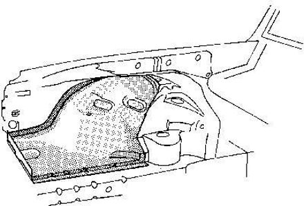 Mercedes Benz Plaatwerkdeel C.w123 76-85.binnenscherm 3010257