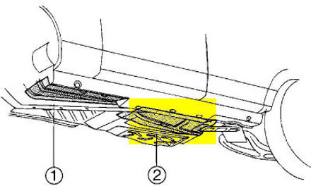 Mercedes Benz Plaatwerkdeel Edes 123 76-.vloerplinks Acht