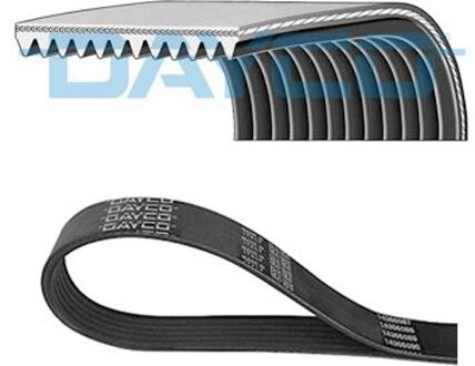 Mercedes Benz Poly V-riem 12PK1378HD