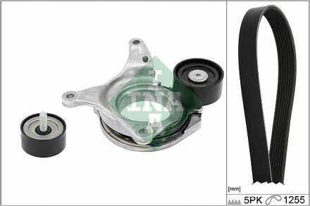 Mercedes Benz Poly V-riem set 529054410