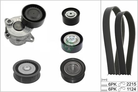 Mercedes Benz Poly V-riem set 529058910