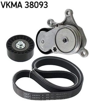 Mercedes Benz Poly V-riem set VKMA38093