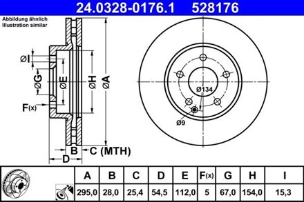 Mercedes Benz Powerdisc Remschijf 24032801761