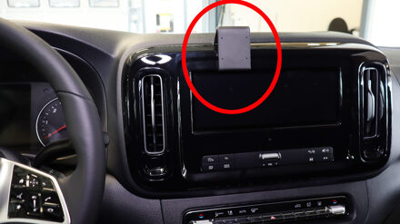 Mercedes Benz ProClip - Mercedes Benz Vito 2024- Center mount 856041