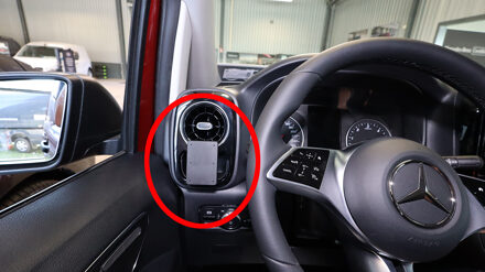 Mercedes Benz ProClip - Mercedes Benz Vito 2024-> Left mount 806042