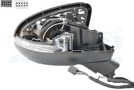 Mercedes Benz R.buit.achteruitkijkspieg 2946856