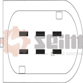 Mercedes Benz Raambedieningsmechanisme 966007