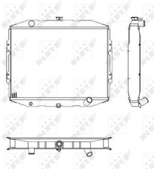 Mercedes Benz Radiateur 550394