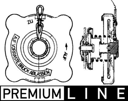 Mercedes Benz Radiateurdop CRB18000P