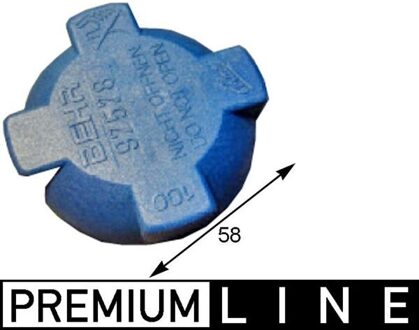 Mercedes Benz Radiateurdop CRB84000P