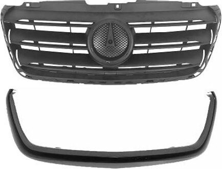 Mercedes Benz Radiateurgrille 1664041