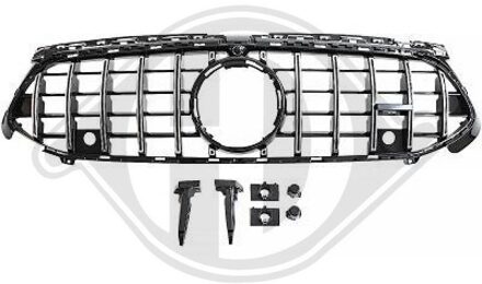 Mercedes Benz Radiateurgrille HD Tuning 1683941