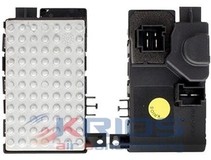 Mercedes Benz Regelaar, interieurventilator K106084