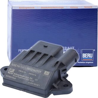 Mercedes Benz Regeleenheid, gloeitijd