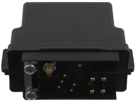 Mercedes Benz Relais, gloeisysteem