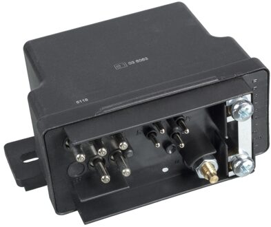 Mercedes Benz Relais, gloeisysteem