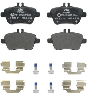 Mercedes Benz Remblokken set 13046027862