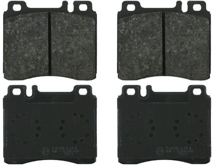 Mercedes Benz Remblokken set 16096