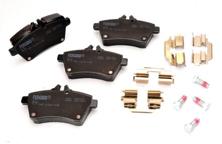 Mercedes Benz Remblokken set