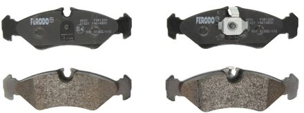 Mercedes Benz Remblokken set